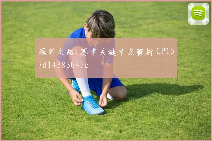 冠军之路:赛季关键节点解析 CP157d14383b47c