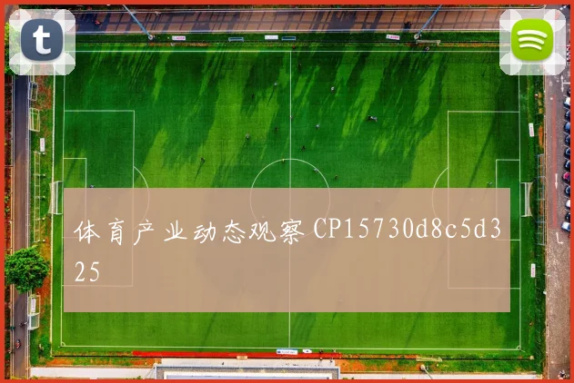 体育产业动态观察 CP15730d8c5d325